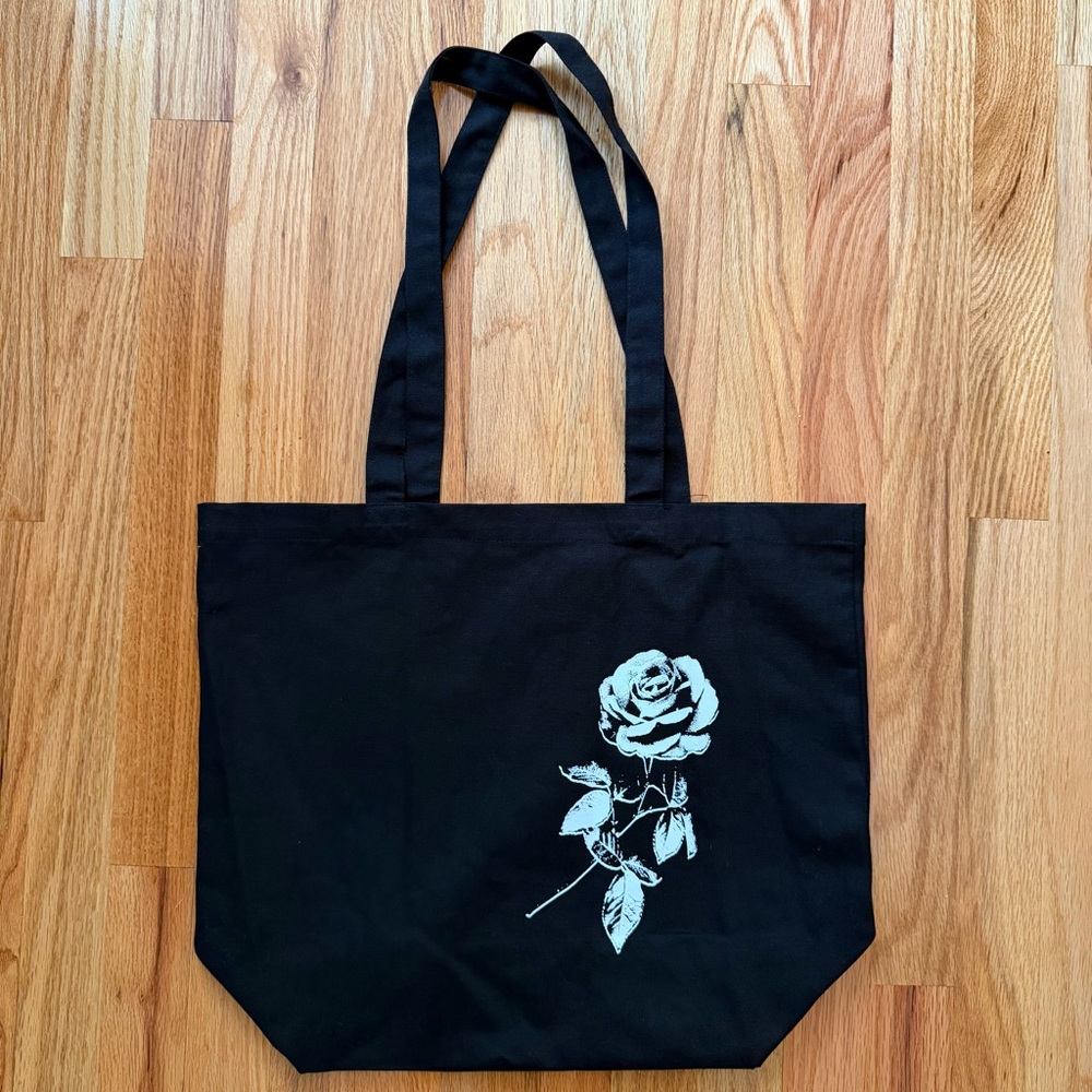 Derek Hough's 2026 Symphony Of Dance: Encore VIP Black Tote Bag - Picture 2 of 2